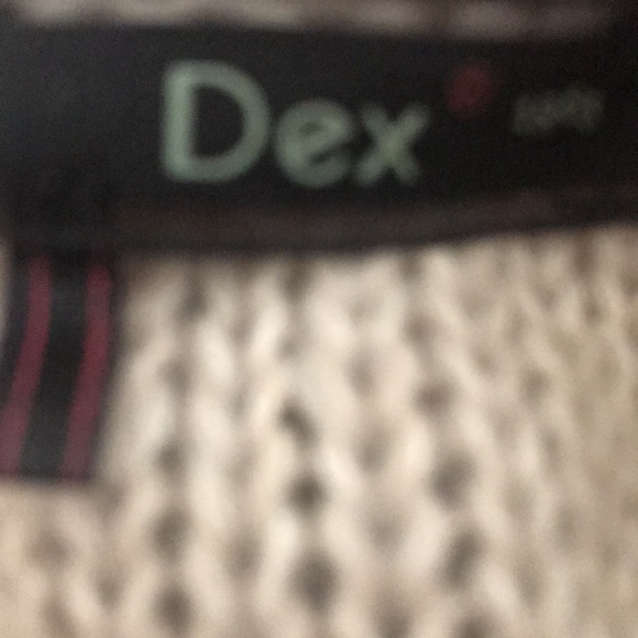 Cream/white sweater - Picture 3 of 4